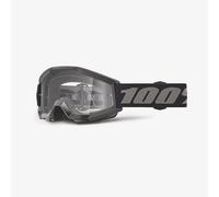 100% Strata Mini MTB Kids Goggles Clear Lens