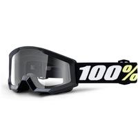 100% Strata Mini MTB Kids Goggles Clear Lens