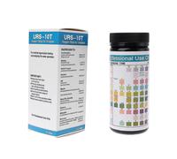 100 Strips Urs-10t Urinalysis Reagent Strips 10 Parameters Urine Test Strip