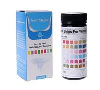 100 Strips Water Test Paper 6 in 1 Alkalinity Chlorine Hardness 6 in 1 Test Strips for Pool Aquarium Water Joint Pliers End Nipper Cutting Nipper Stainless Steel Cutter Combination