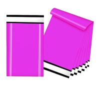 100 Strong Large Pink Mailing Postal Postage Bags 14 x 21 Packaging Mailers, Venuscello [Use in Parcel, Delivery, Shipping, Mail, Package] [Plastic Envelopes]