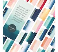 100 Sturdy Watercolor Bible Tabs for Catholic Bible to Study Bible