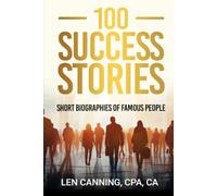 100 Success Stories: Short Biographies of Famous People