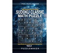 100 Sudoku Classic Puzzles Vol.2 - Brain Buster | Various Difficulty Levels | Crossword Puzzles for Children and Adults