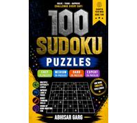 100 Sudoku Puzzles (Sudoku Master Collection)