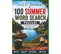 100 Summer Word Search Puzzles: Fun, Relaxing, and Perfect for Sunny Days (Summer Puzzles)