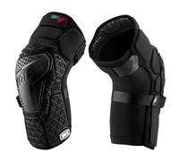 100% Surpass Knee Guards - Black / Small