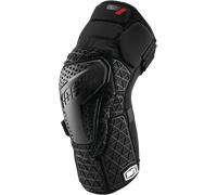 100% Surpass Knee Guards Small Black 90210-001-10