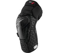100% Surpass Knee Guards Small Black 90210-001-10