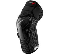 100% Surpass Knee Protectors, black, size S for Men