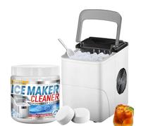 100 Tablets Ice Machine Cleaner & Descaler - Deep Cleaning Descaling Tablets for Ice Makers, Limescale Remover, Safe for All Ice Maker Machines (100 Pack)