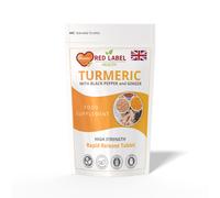 (100 Tablets) Turmeric Tablets 2620mg with Black Pepper & Ginger