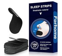 100 Tapes Mouth Tape for Sleeping,Sleep Tape, Mouth Strips Anti-Snoring,Strong but Gentle Adhesion,Easy to Apply Strips with Comfortable Adhesive,Women and Men,Breathe Tape,Breathable Mouth Tape
