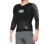 100% Tarka Long Sleeve Protective Jacket BlackXXL Black