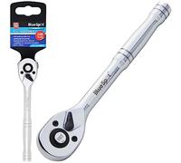 100 Teeth BlueSpot Professional 1/4" Ratchet Socket Wrench Mechanic Garage Reversible Workshop Repairs Vehicle Motor DIY Hand Tools UK Free P&P