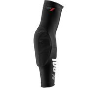 100 Percent Teratec Knee Guards - Black M
