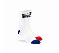 100% Terrain Socks White