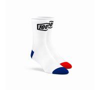100% Terrain Socks White S / M