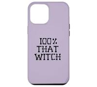 100% THAT WITCH Skeleton Bones Halloween Meme ON BACK Case for iPhone 12 Pro Max