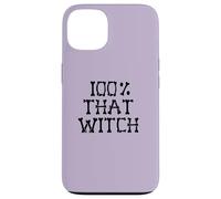 100% THAT WITCH Skeleton Bones Halloween Meme ON BACK Case for iPhone 13