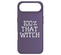 100% THAT WITCH Skeleton Bones Halloween Meme ON BACK Case for iPhone Air