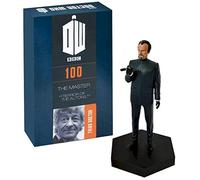 100 The Master Roger Delgado Figurine Collection DR WH0 Boxed Model Figure Handpainted 1:21 Eagle Moss