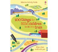 100 Things for Little Children to Do on a Train (Usborne Activity Cards)
