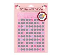 100 Things To Do With Mum Scratch Off List - Gift for Mother's Day & Birthdays