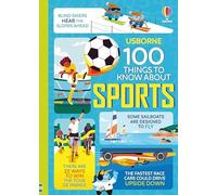 100 Things to Know about Sports by Jerome Martin (2024, Hardcover)
