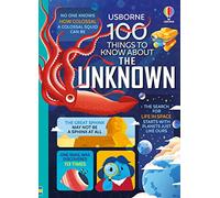 100 Things to Know About the Unknown: A Fact Book for Kids - Usborne