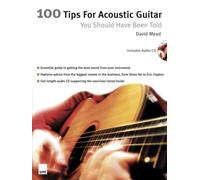 100 Tips for Acoustic Guitar You Should Have Been Told (Book & CD)