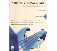 100 Tips for Bass Guitar You Should Have