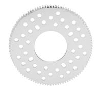100 Tooth Spur Gear, Aluminum Cylindrical Mod 0.8 32mm Center Hole Hardware Tools 4302 0032 0100