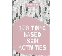100 Topic-Based SEN Activities