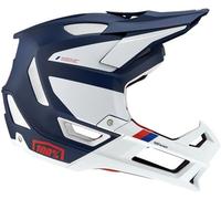 100% Trajecta Full Face MTB Mountain Cycling Helmet with Fidlock Intrepid