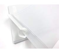 100 Transparent Envelopes, C4 = 324 x 229 mm, Peel and Seal, 100 g/m²