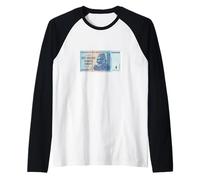 100 Trillion Zimbabwe Dollars Raglan Baseball Tee