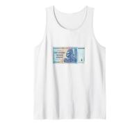 100 Trillion Zimbabwe Dollars Tank Top