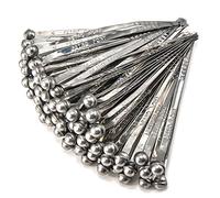 100 Truck Security Seals Numbered Tamper Proof Metal Shipping Tag for Trailer Cable Ties for Container