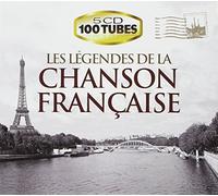 100 Tubes - Les Legendes De La Chanson Francaise
