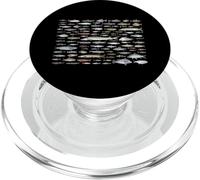 100 Types Of Freshwater Fish Species Fishing PopSockets PopGrip for MagSafe
