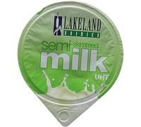 100 UHT Semi Skimmed Milk 12ml portions