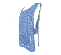 100% UK Made! Ladies Dogtooth Check Tabards - 6 Colours + 6 Sizes