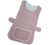 100% UK Made! Ladies Dogtooth Check Tabards - 6 Colours + 6 Sizes