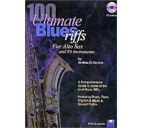 100 Ultimate Blues Riffs for Alto Sax & Eb Instr.