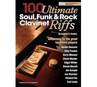 100 Ultimate Soul, Funk and Rock Clavinet Riffs. Piano Solo. Includes Audio Online