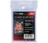 100 Ultra Pro Regular Soft Sleeves