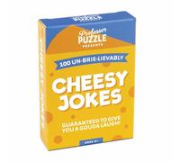 100 Un-Brie-Lievably Cheesy Jokes, Board & Card Games, Humour, Gift
