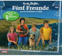 Fünf Freunde - 100/und das Gorillakind in Gefahr