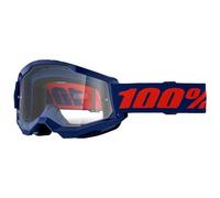 100% Unisex 100% Strata 2 Goggle Cycling (pack of 1)